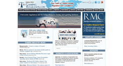 Desktop Screenshot of gamingregulation.com